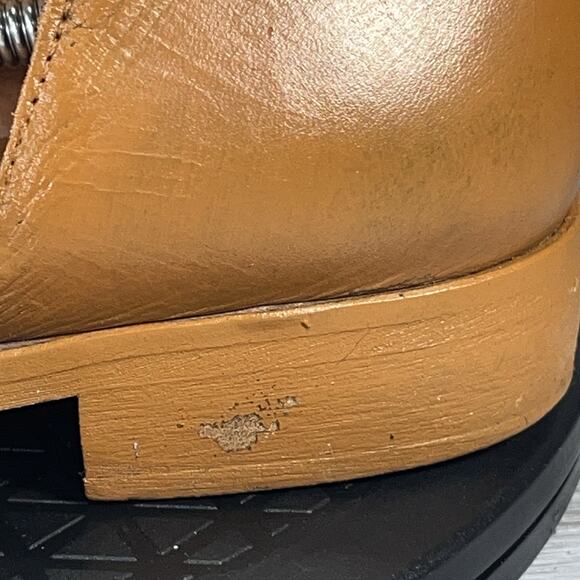 Free People Women’s Royale D'Orsay Point Flats Size EU 41 US 10.5 Made In Spain - Picture 2 of 11